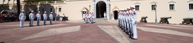 Guarding the Palace